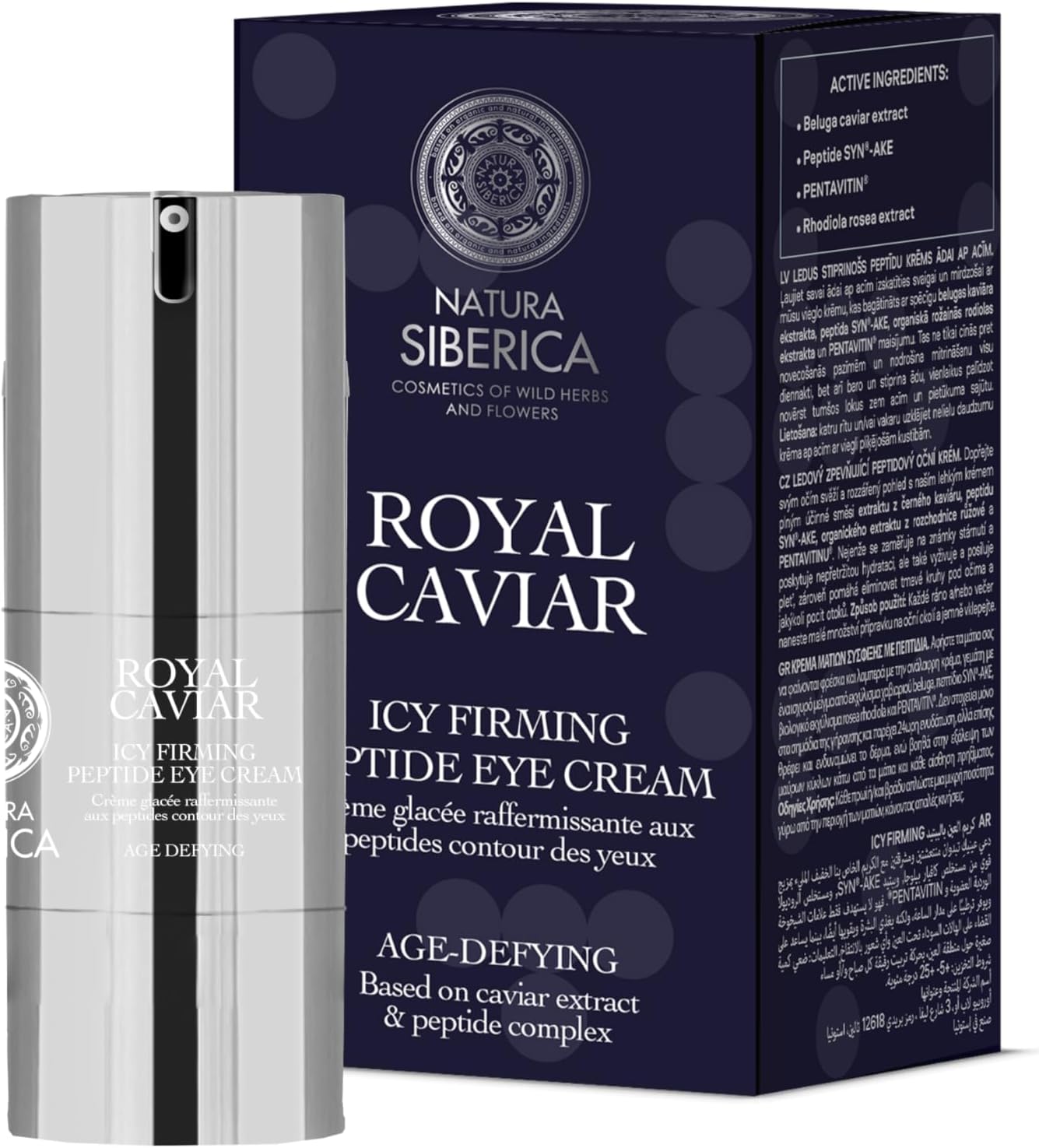 4.74418E+12 Cooling Firming Eye Cream with Beluga Caviar 15 ml