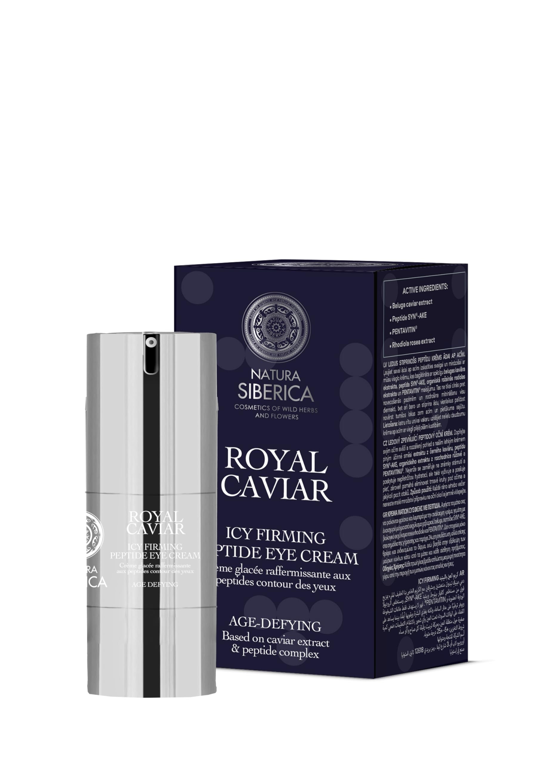 Royal Caviar Icy Firming Eye Cream, 15 mL