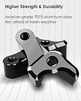 Vista 3 de Kit de bloques de bajada de 2 pulgadas para Harley Davidson Touring Road Street Electra Glide 2002-2023, bloques de bajada de golpe trasero