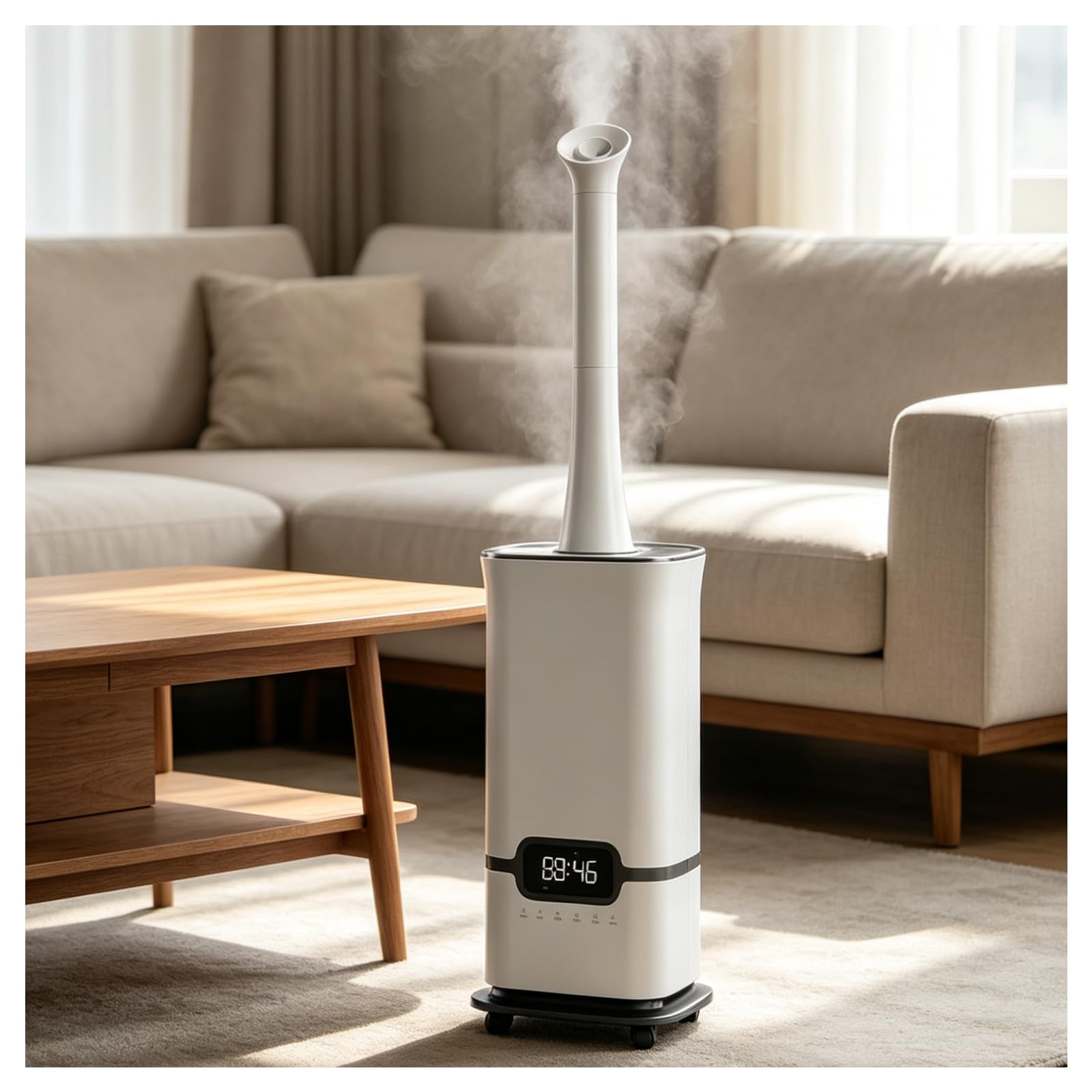 Umidificatore Per Tutta La Casa, 16L Grande Capacità Con 1500ML/H Nebbia