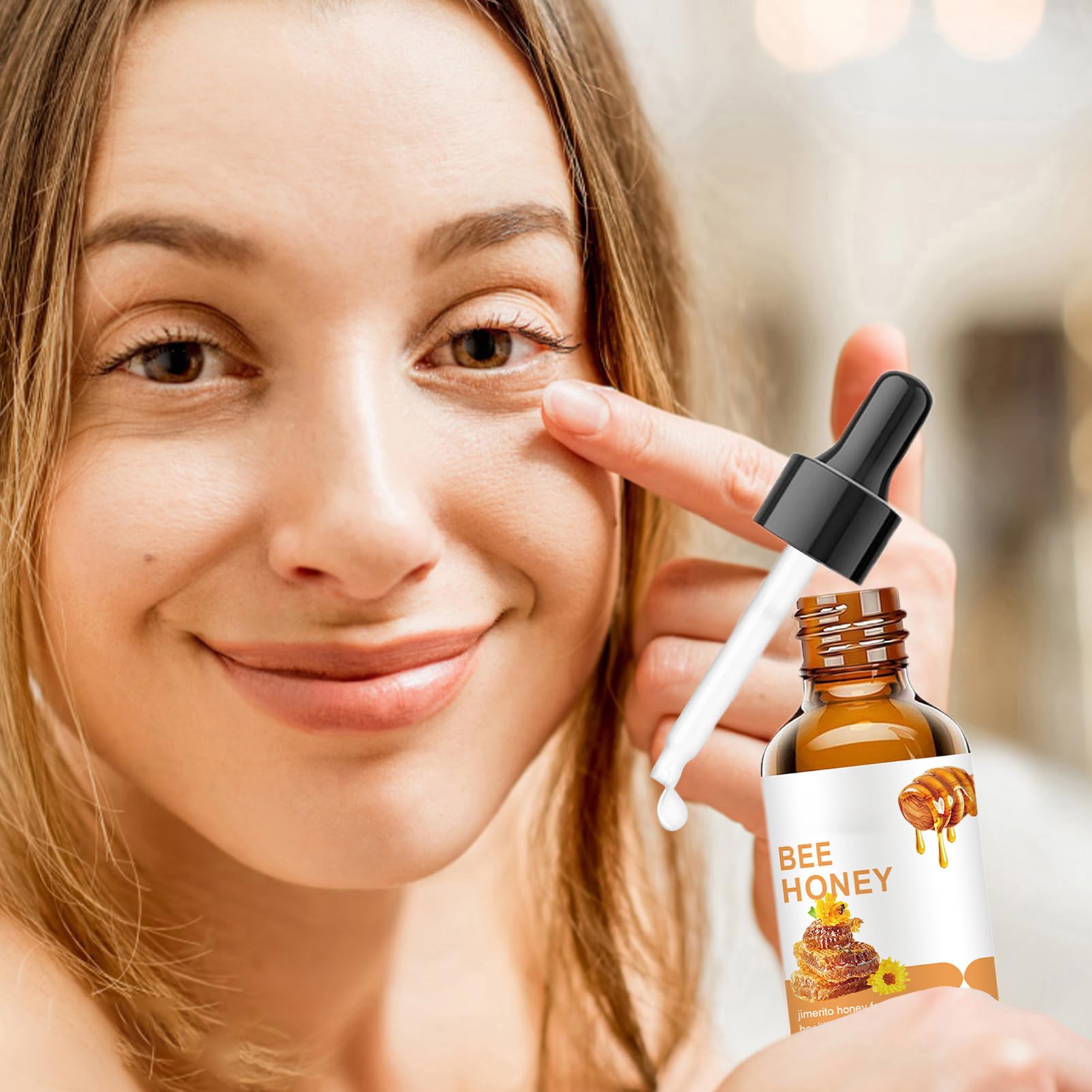 Idratanti per Occhi | 30ml Collirio Idratante ad Effetto Prolungato | Azione Rapida per Idratare e Alleviare Affaticamento e Secchezza Oculare | Formula Lenitiva per Comfort Ottimale