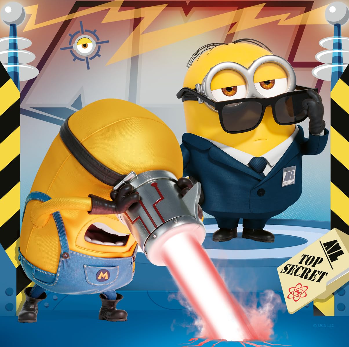 Amazon.com: Ravensburger Despicable Me 4: Minions 3x49 Piece