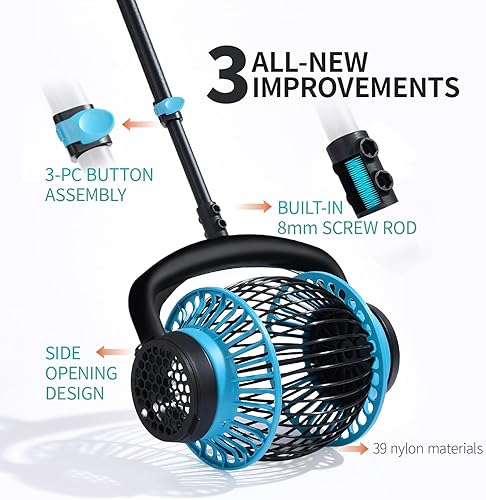 Miniatura 3 de Tolva de pelota de tenis, ligera, fácil de montar, sin doblar, tolva de tenis ajustable de 26 a 51 pulgadas, para uso en interiores y exteriores, 2