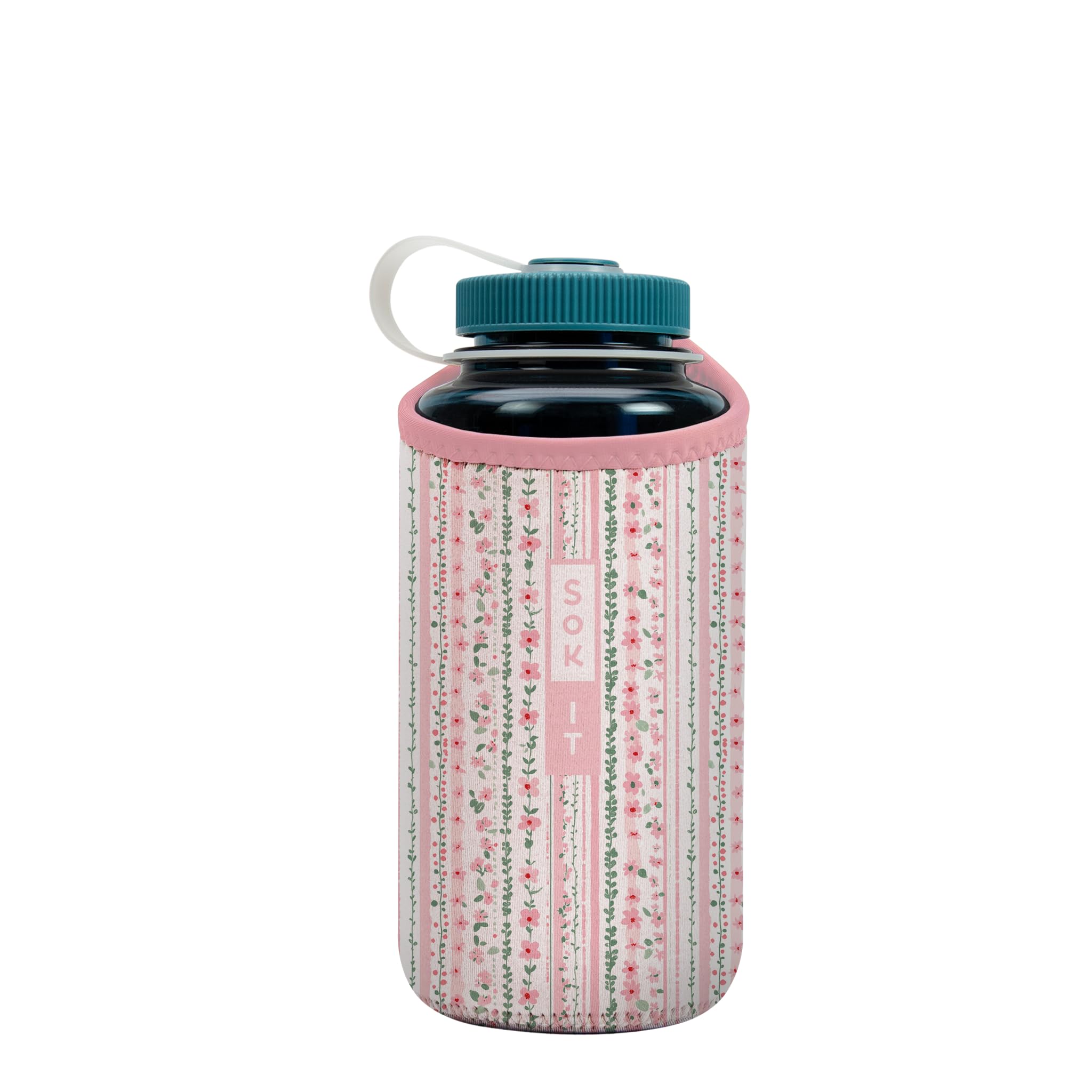 Sok It BotlSok Water Bottle Sleeve Insulated Neoprene Cover (Prim & Proper, Fits 32oz Nalgene) โ image 1