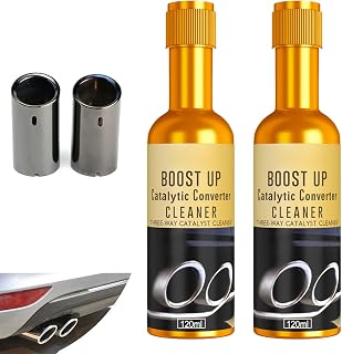Catalytic Converter Cleaner,Three-Way Catalyst Cleaner,Convenient and Practical,Boost Up Catalytic Converter Cleaner(2Pcs)