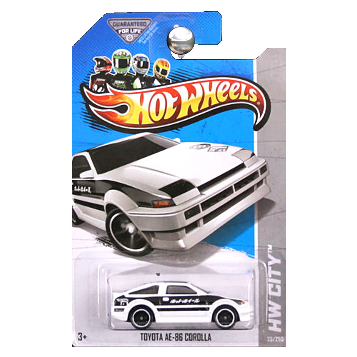 Hot Wheels Toyota Ae86 Corolla