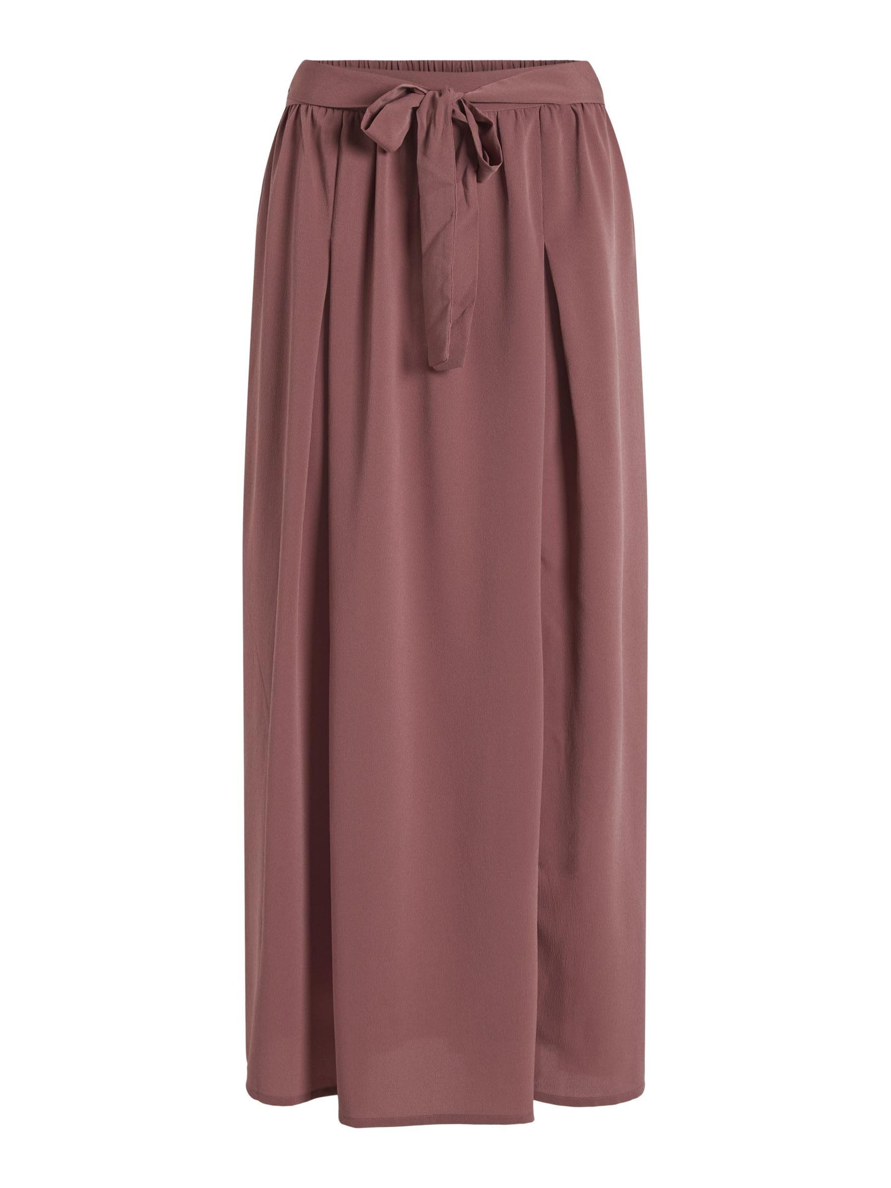 Vila Female Maxirock High Waist