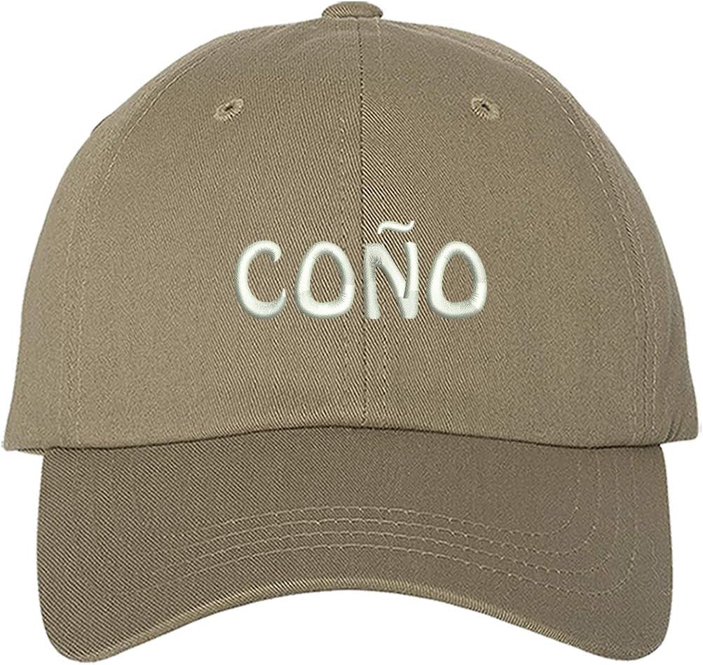 DSY Lifestyle Coño Puerto Rican Funny Sayings Unisex Baseball Hat - Puertorican Slang Cap