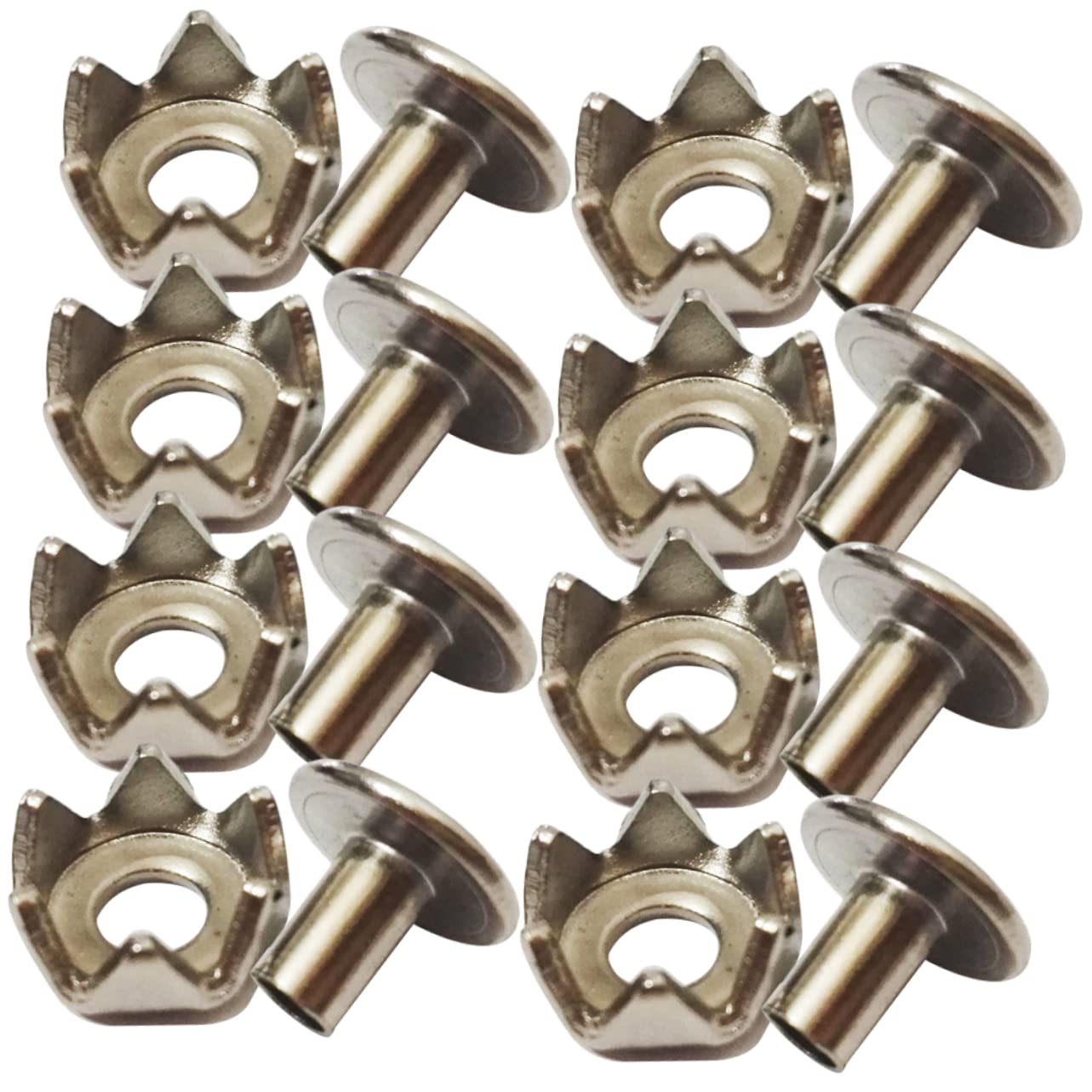 NOLITOY Ice Shoe Grips 100pcs Non-Skid Climbing Crampon for Winter Easy to Use Store Ice Cleats