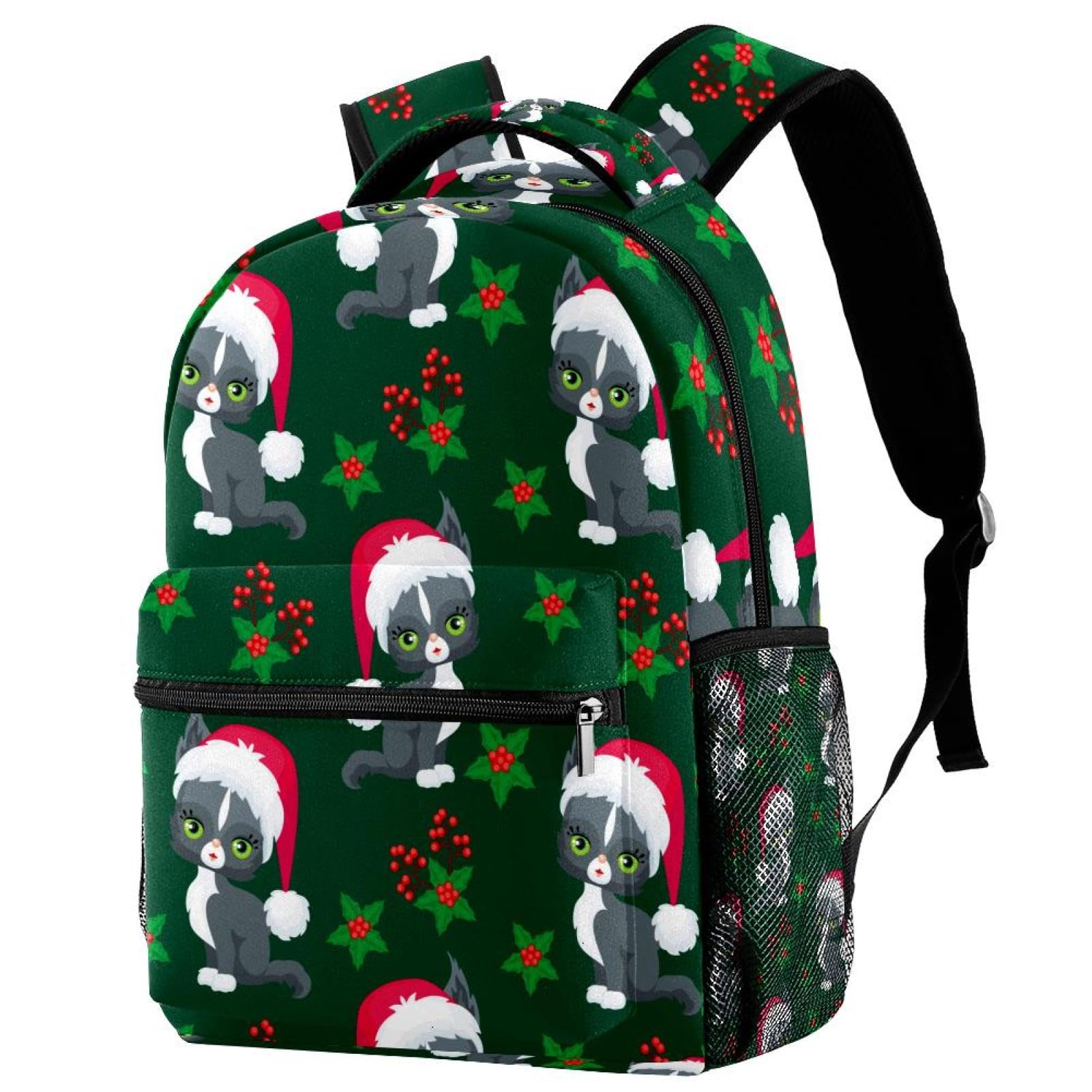 Grand sac à dos multicolore de 40cm avec grand compartiment ordinateur - 7