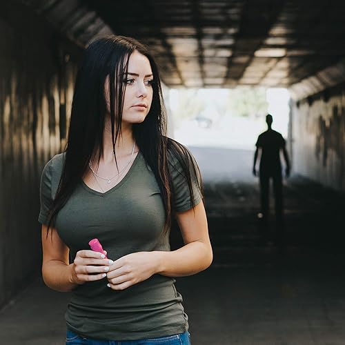 Miniatura 3 de Zarc Vexor Police Strength - Espray de pimienta con agarre abatible, más de 20 disparos, rango de 10 a 12 pies, paquete de dos