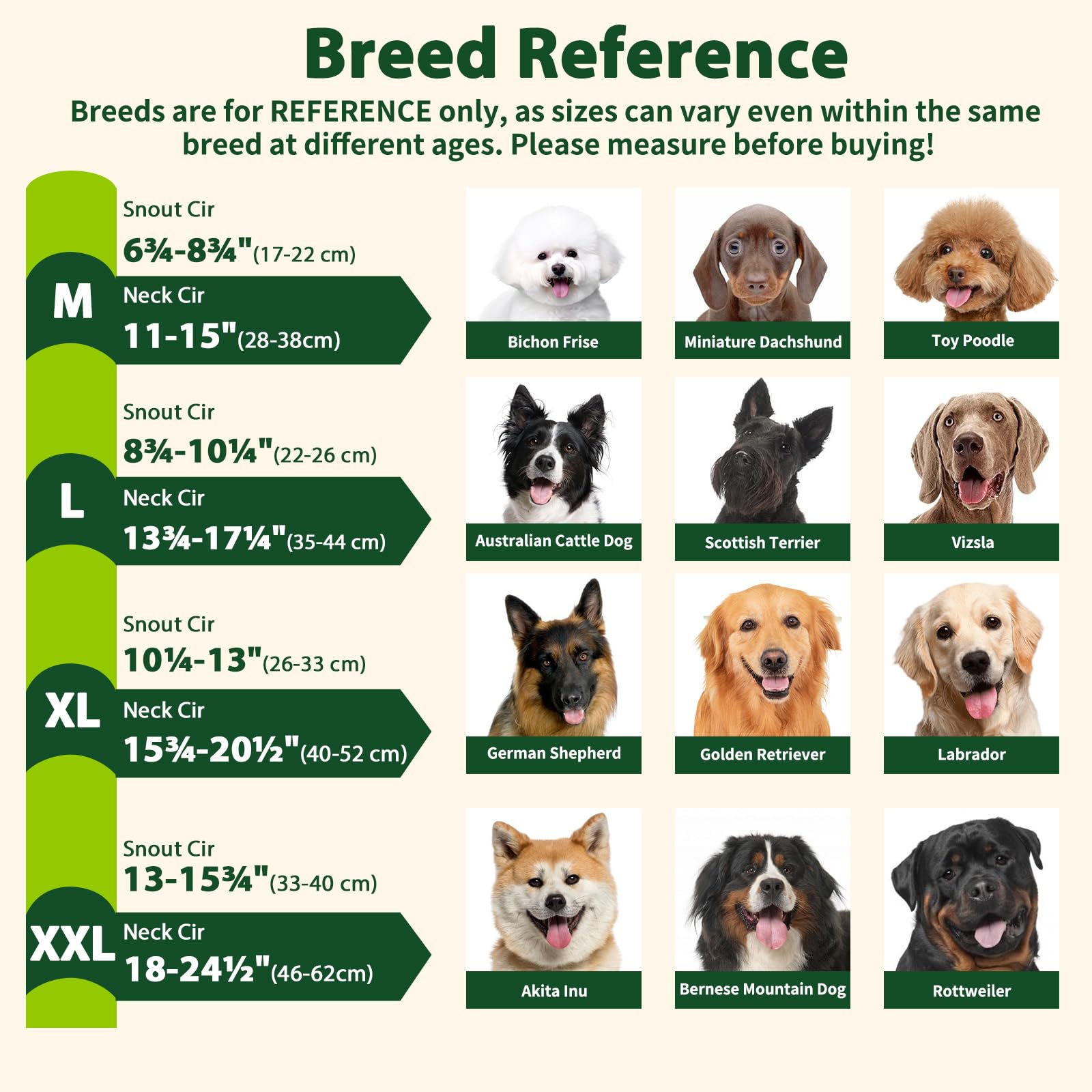 BARKLESS Sturdy No Pull Head Collar for Medium Large Dogs, Gentle Reflective Head Halter with Safety Link, Adjustable Nylon Dog Training Muzzle Leash for Walking Control (Green, L) - image 4