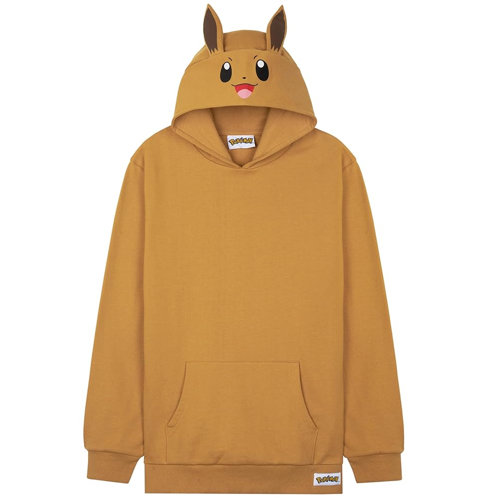 HUMAN MADE x Pokemon Made Hoodie brown パーカー ワッペン
