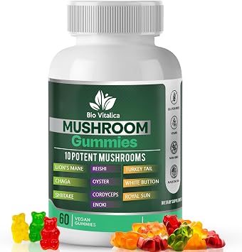 Sea Moss Gummies & Mushroom Gummies (Bundle)