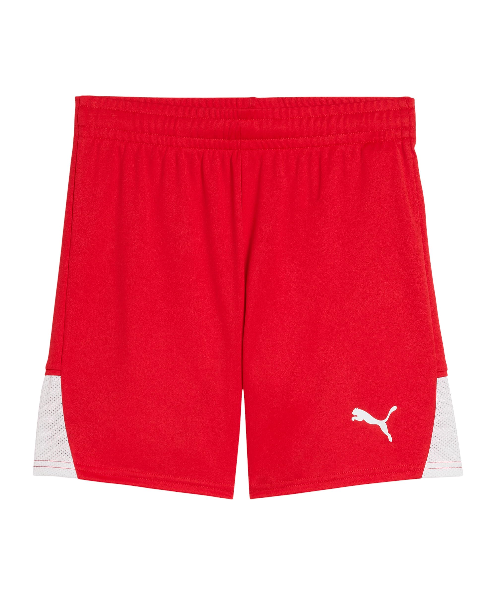 Puma Teamliga26 Shorts Jr, Puma Red-Puma White-Puma White