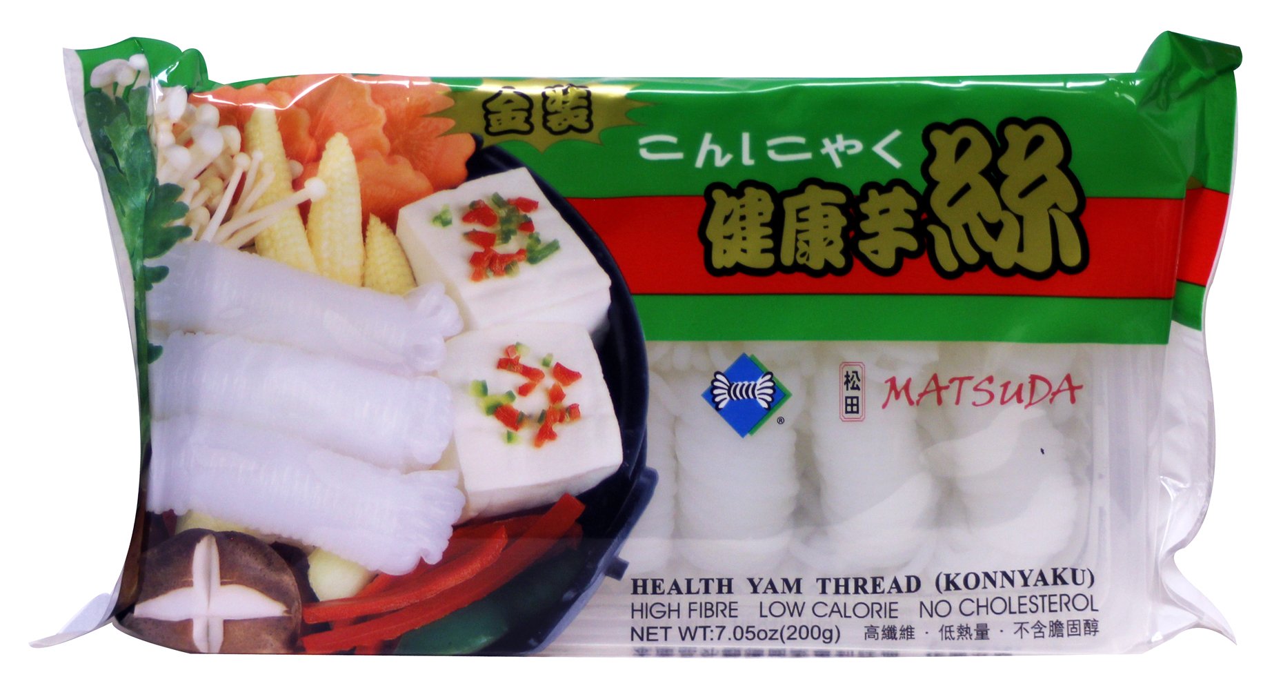 Amazon.com : Matsuda Konnyaku health Yamaha Thread For hotpot 7.05