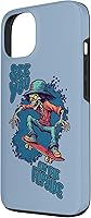 Vista 2 de iPhone 13 Skateboarder skaterramp divertida cita Skateboarding Skateboard caso