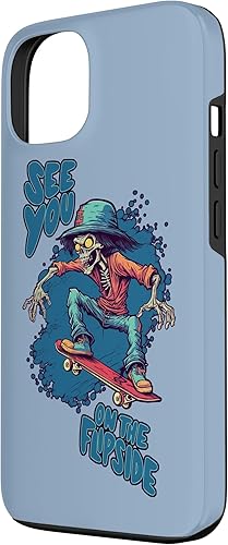 Miniatura 2 de iPhone 13 Skateboarder skaterramp divertida cita Skateboarding Skateboard caso