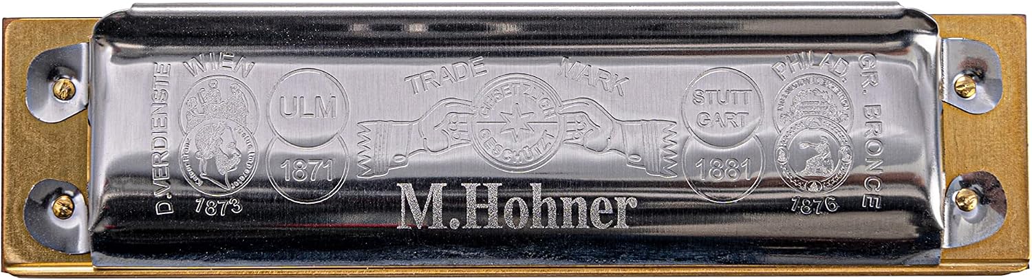 Hohner M202101X Marine Band Harmonica, Key of C