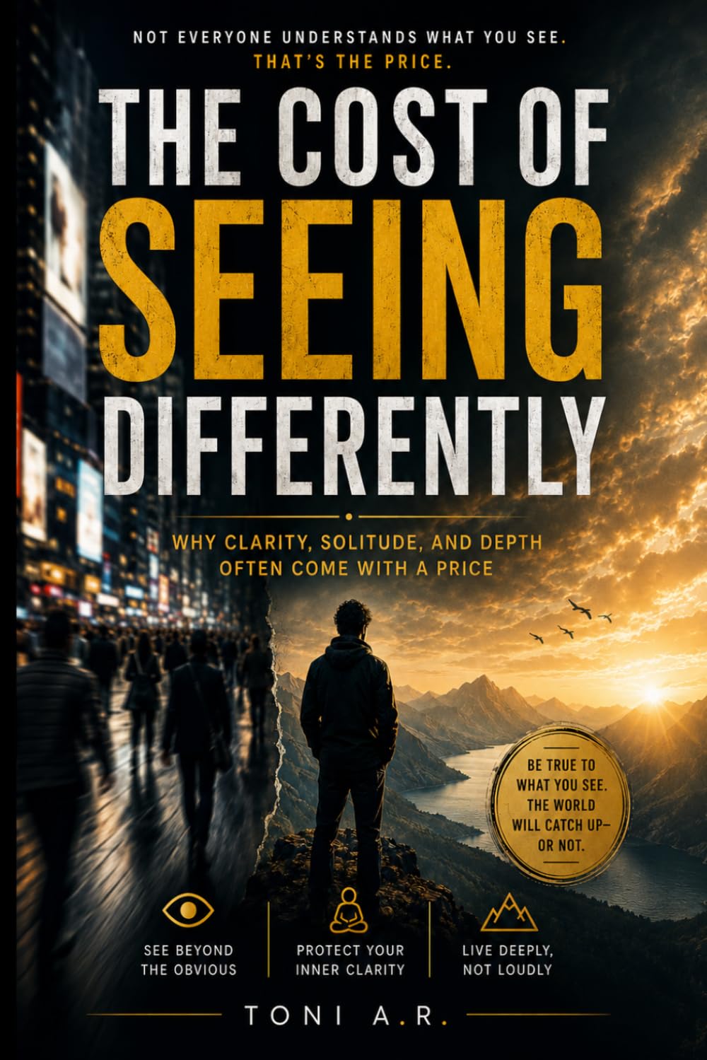 The Cost of Seeing Differently: Why clarity, solitude, and depth often come with a price.