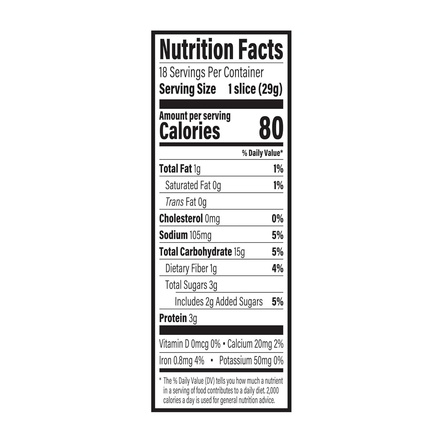 The Cheesecake Factory "Brown Bread" Sweet Wheat & Oat Sandwich Loaf, 17.7 Oz