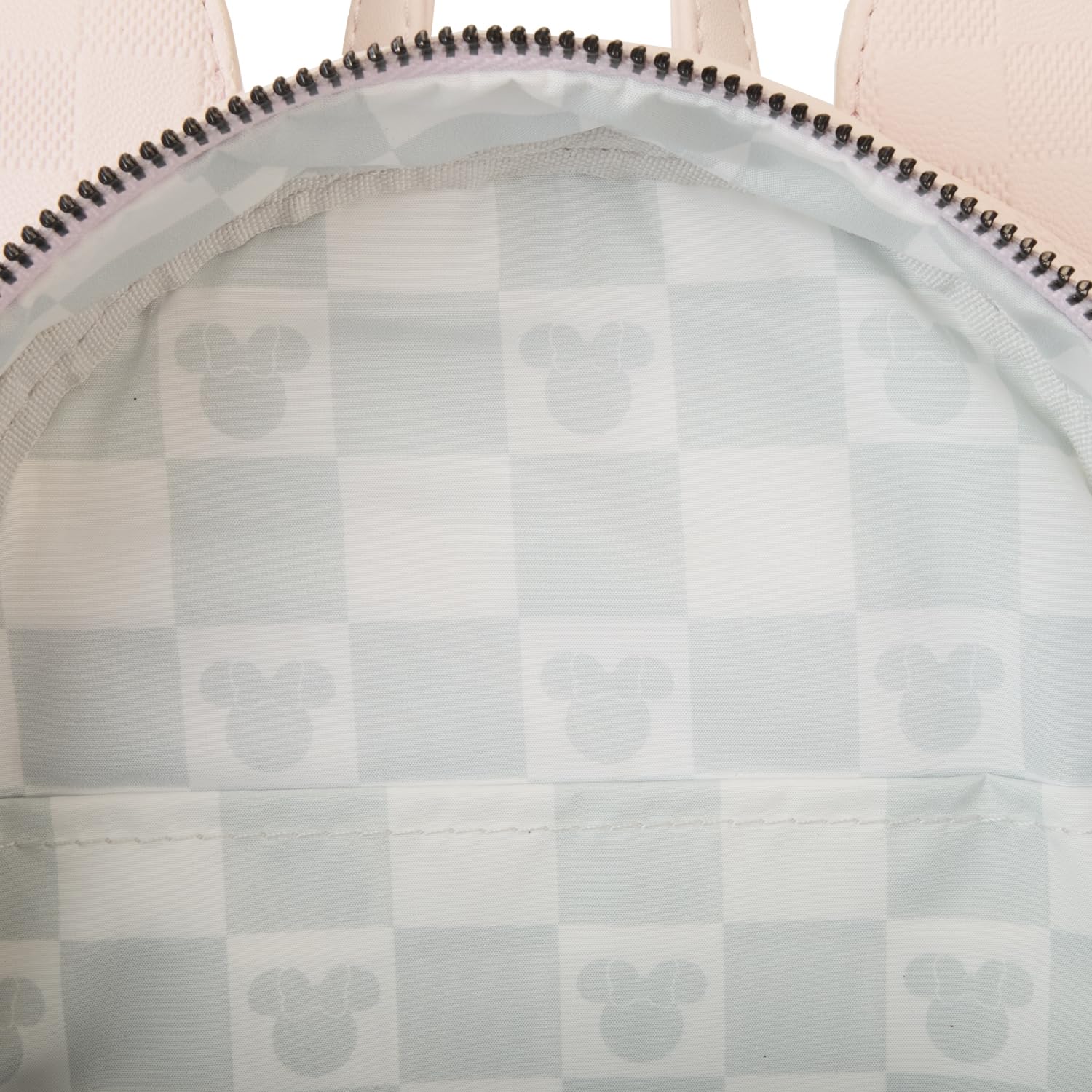 Amazon.com: Loungefly Minnie Mouse Checkered Texture Mini