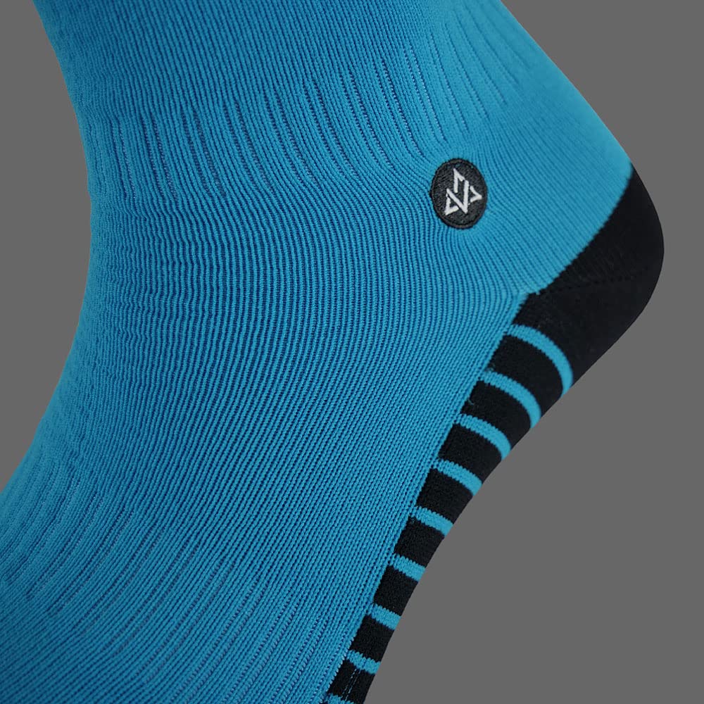 VER JARI Chaussette Étanche Imperméable Bleu Trail-Dry | Waterproof | Trail Running Vélo