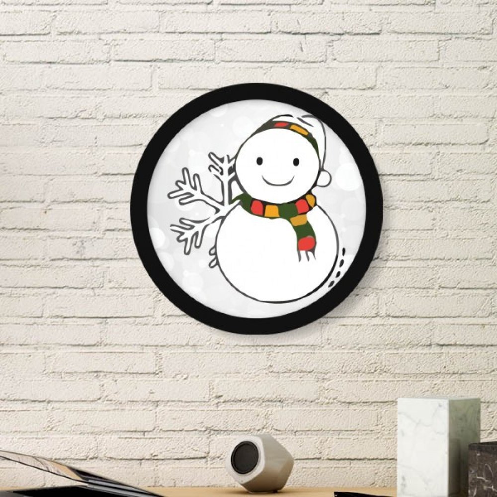Cadre photo en bois rond pour remplacer les cadres carrés ennuyeux avec style