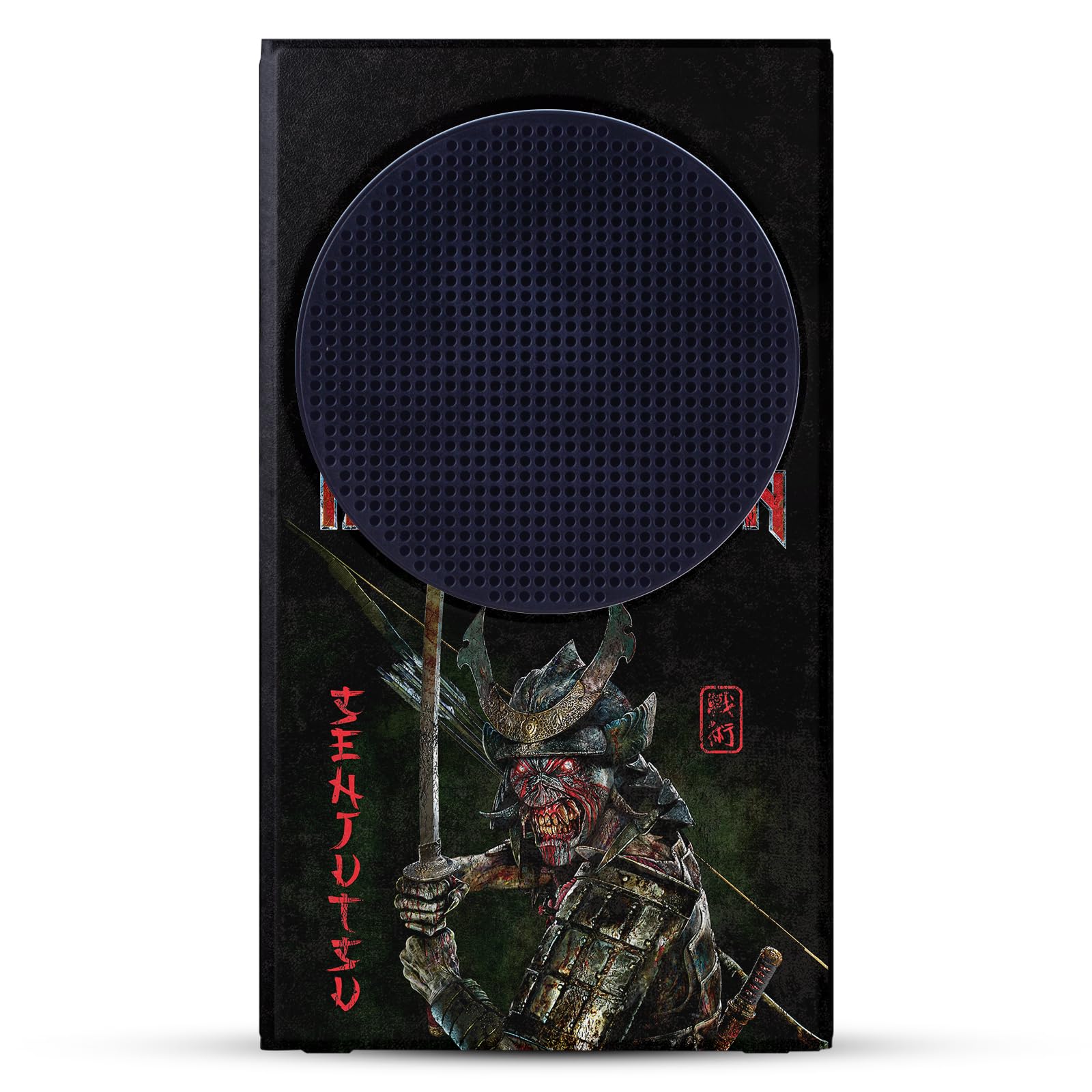 Head Case Designs Sous Licence Officielle Iron Maiden Senjutsu Album Cover Art graphique Enveloppement De Console De Jeu Et Skins Pour Manette compatible avec Xbox Series S Console & Controller Bundle