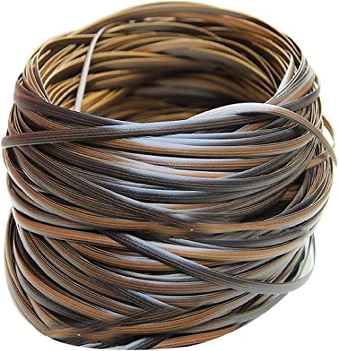 Plastic Woven Rattan Repair Material for Knitting and Repair Woven Basket Storage Box