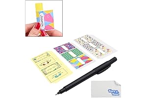 240 Writable and 200 Printed Labels for Lip Balm and Other Products