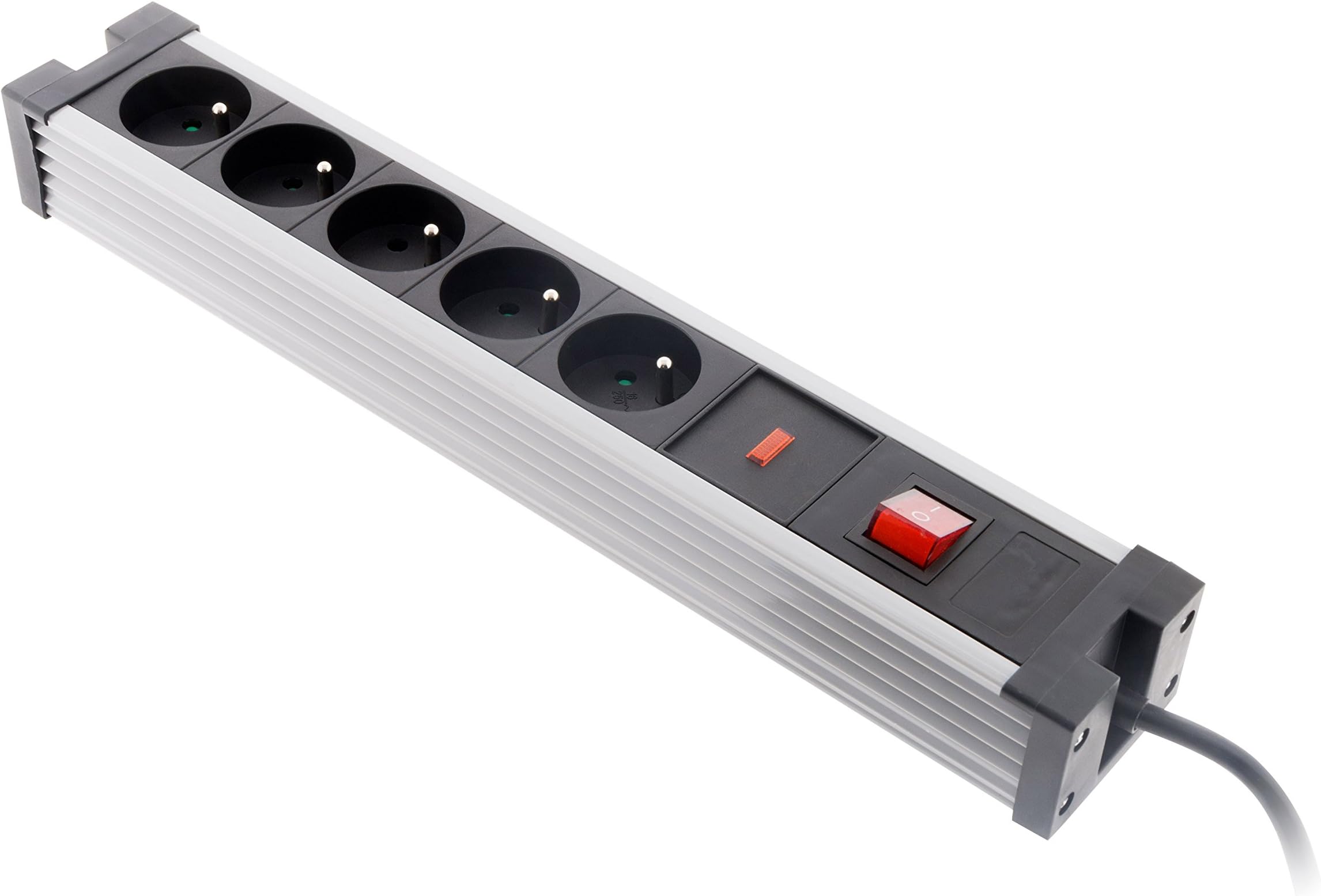 Inotech Block Surge Protector x 16 A 5 Inter-Black