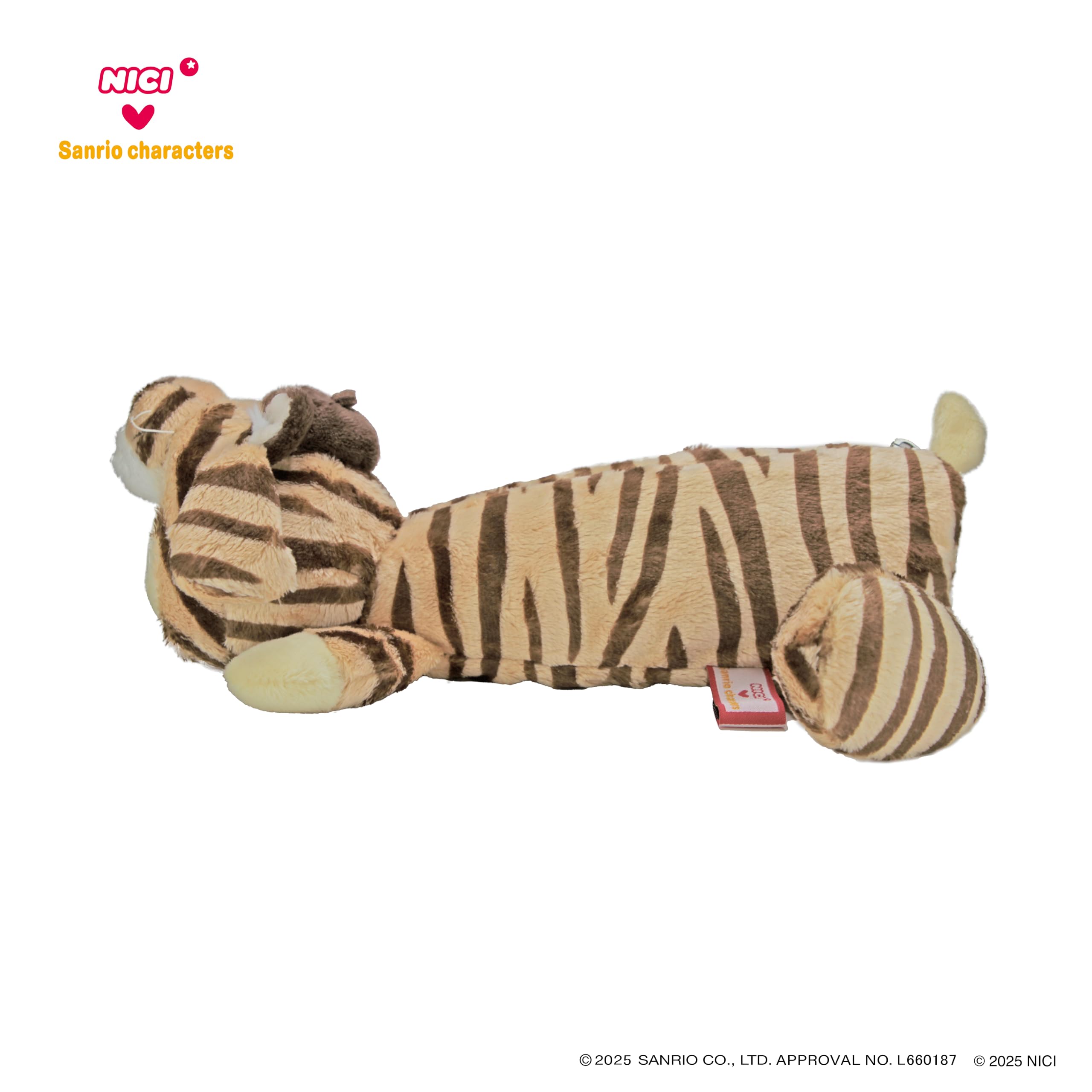 Amazon | NICI×サンリオキャラクターズフィギュアポーチ ポムポム