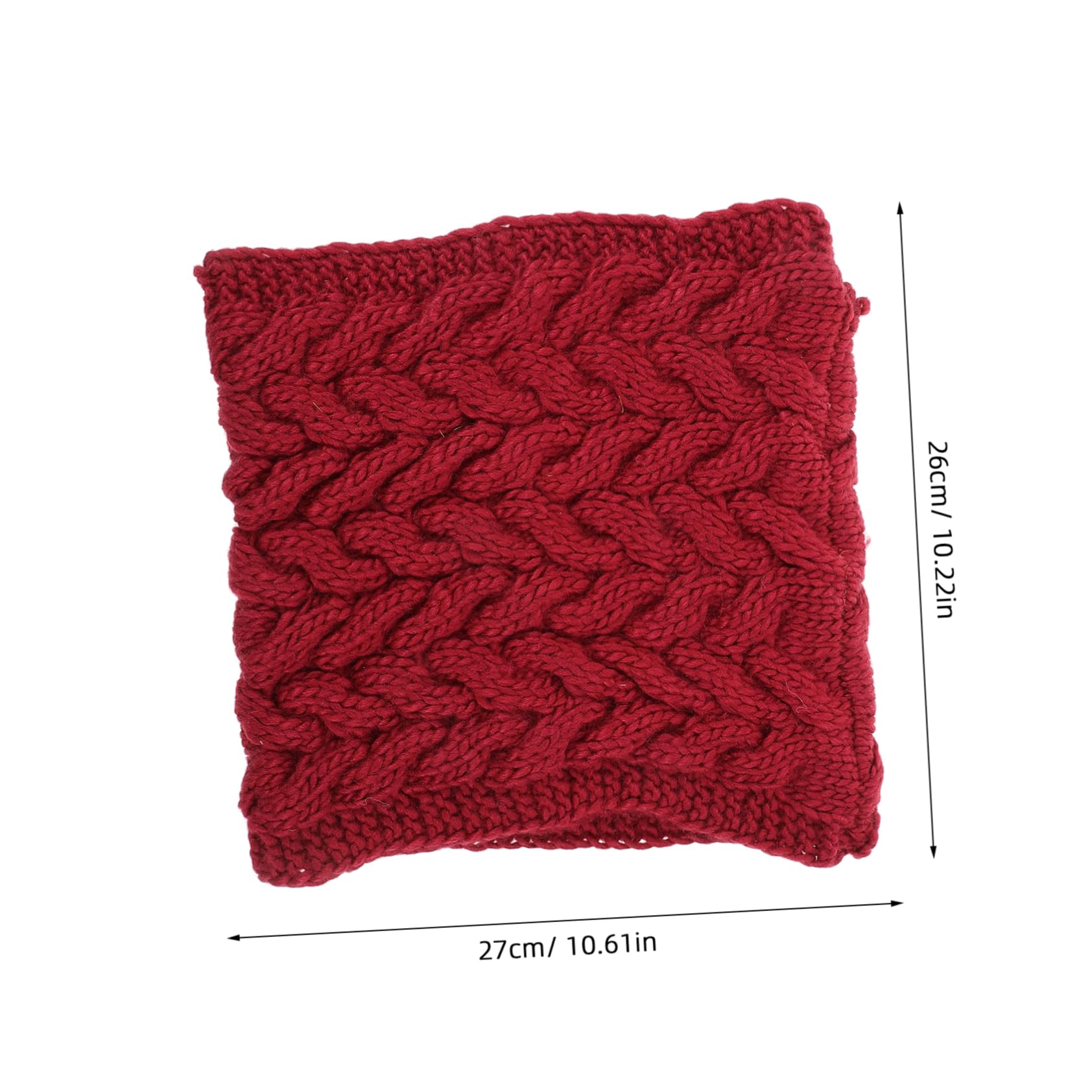 Didiseaon Warm Neck Gaiters Ski Mask Knitted Yarn Winter Scarf Face Cover for Women Men