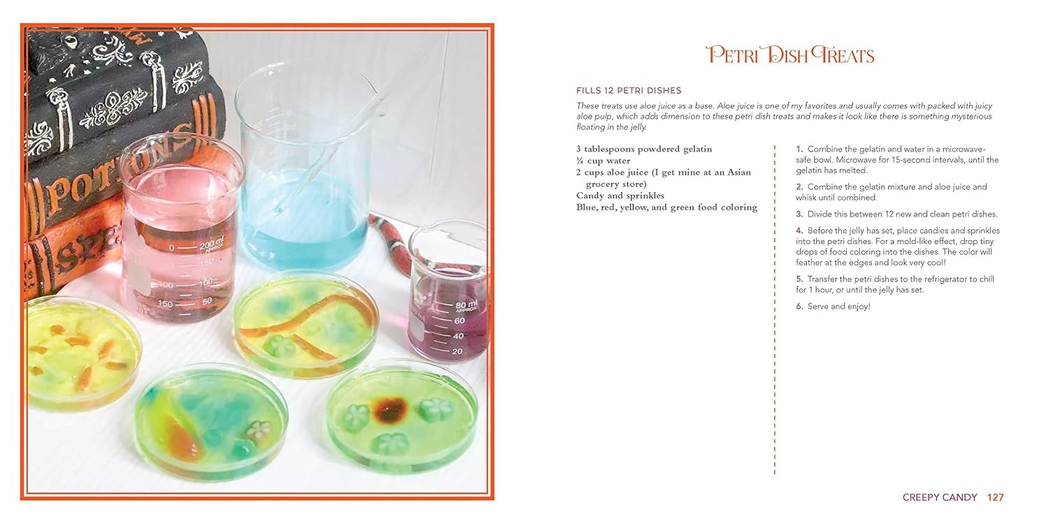 Spooky Food: 80 Fun Halloween Recipes for Ghosts, Ghouls, Vampires, Jack-o-Lanterns, Witches, Zombies, and More (Whimsical Treats) - Image 6