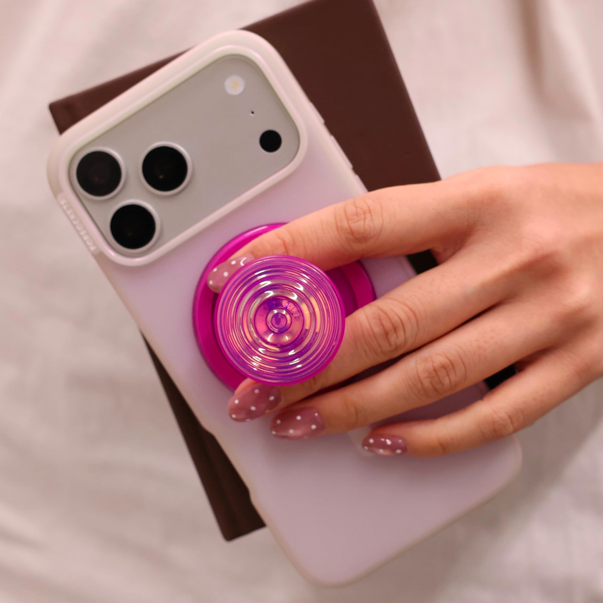 Amazon.com: PopSockets Phone Grip for MagSafe, Magnetic Holder
