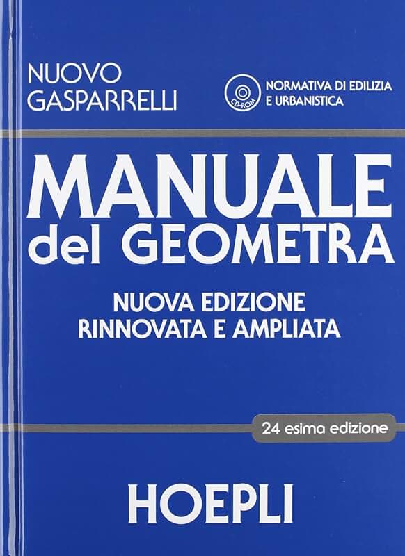 Amazon.it: manuale del geometra