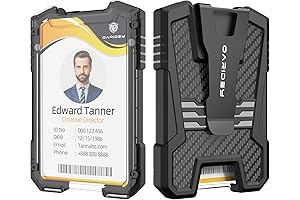 Build-to-Last Oaridey Carbon Fiber Card Holder