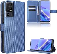 Vista 148 de Case for Honor X7a - Funda de piel sintética con tapa para Honor X7a RKY-LX2, color marrón