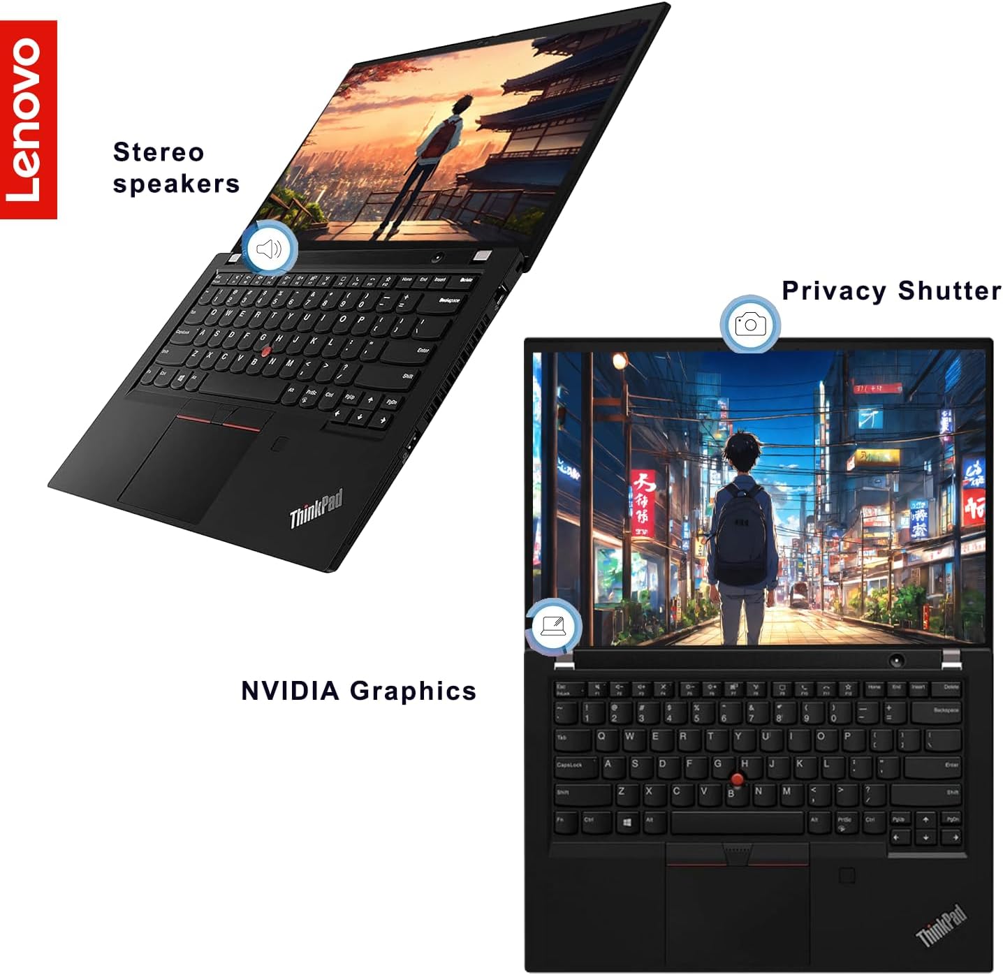 Lenovo ThinkPad P14s Laptop, 14" FHD Display, Intel i5 Upto 4.2GHz, NVIDIA Quadro T500 Graphics, HDMI, Backlit Keyboard, Fingerprint, Windows 11 Pro, w/WOWPC Bundle (16GB RAM | 512GB PCIe SSD)