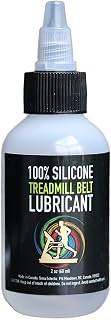 Terra Eclectic 100% Silicone Treadmill Belt Lubricant - 2 oz (60 ml) - Squeezable Bottle with Twist Top Cap - Silicone Oil for Gym Equipment - Made in Canada -1000 CST