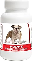 Vista 7 de Healthy Breeds Pit Bull Puppy Dog - Tableta multivitamínica de 60