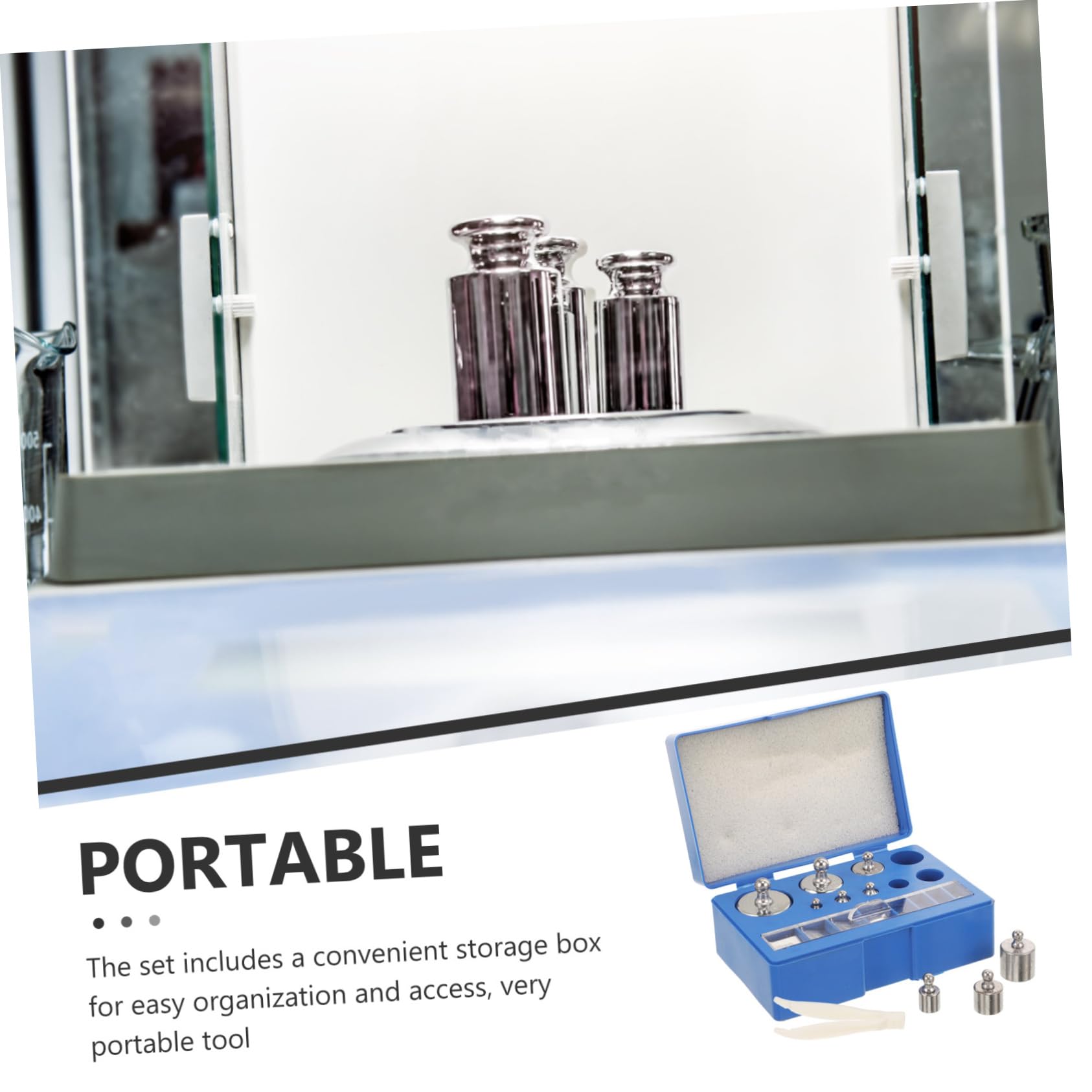 Gewichtssatz | Kalibriergewichte für Messübungen im Sachunterricht Gewichtssatz | Kalibriergewichte für Messübungen im Sachunterricht