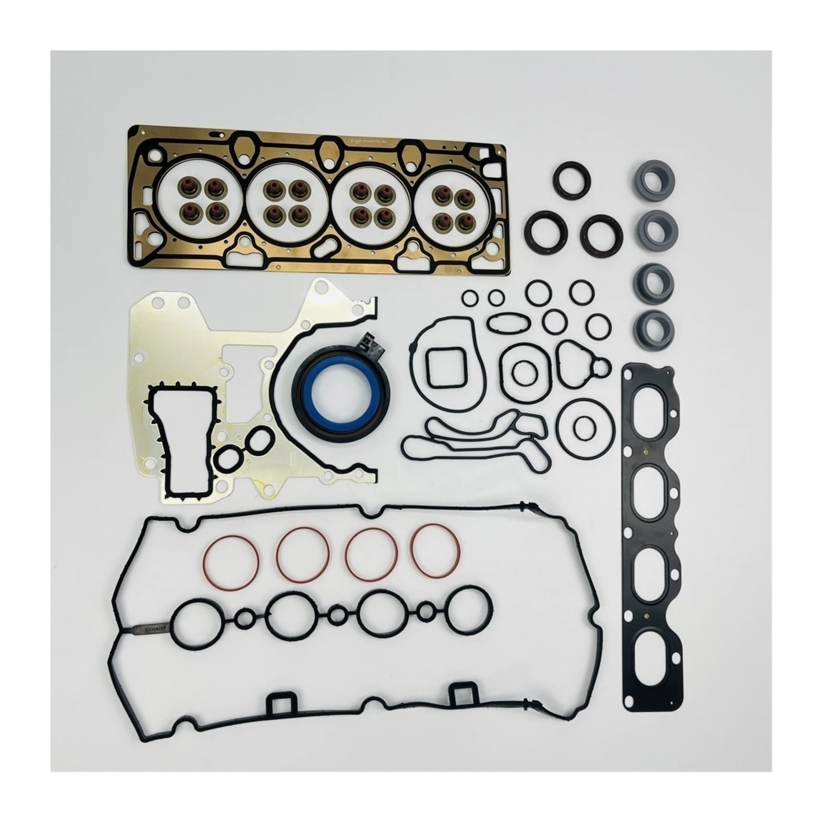 55568529 Części samochodowe Uszczelka głowicy cylindra Uszczelka silnika 55354237 24405911 Pasuje do Buick Cruze GMC 1.8L GM 1.8 2HO Uszczelka pokrywy zaworu Zestaw Uszczelek Silnika