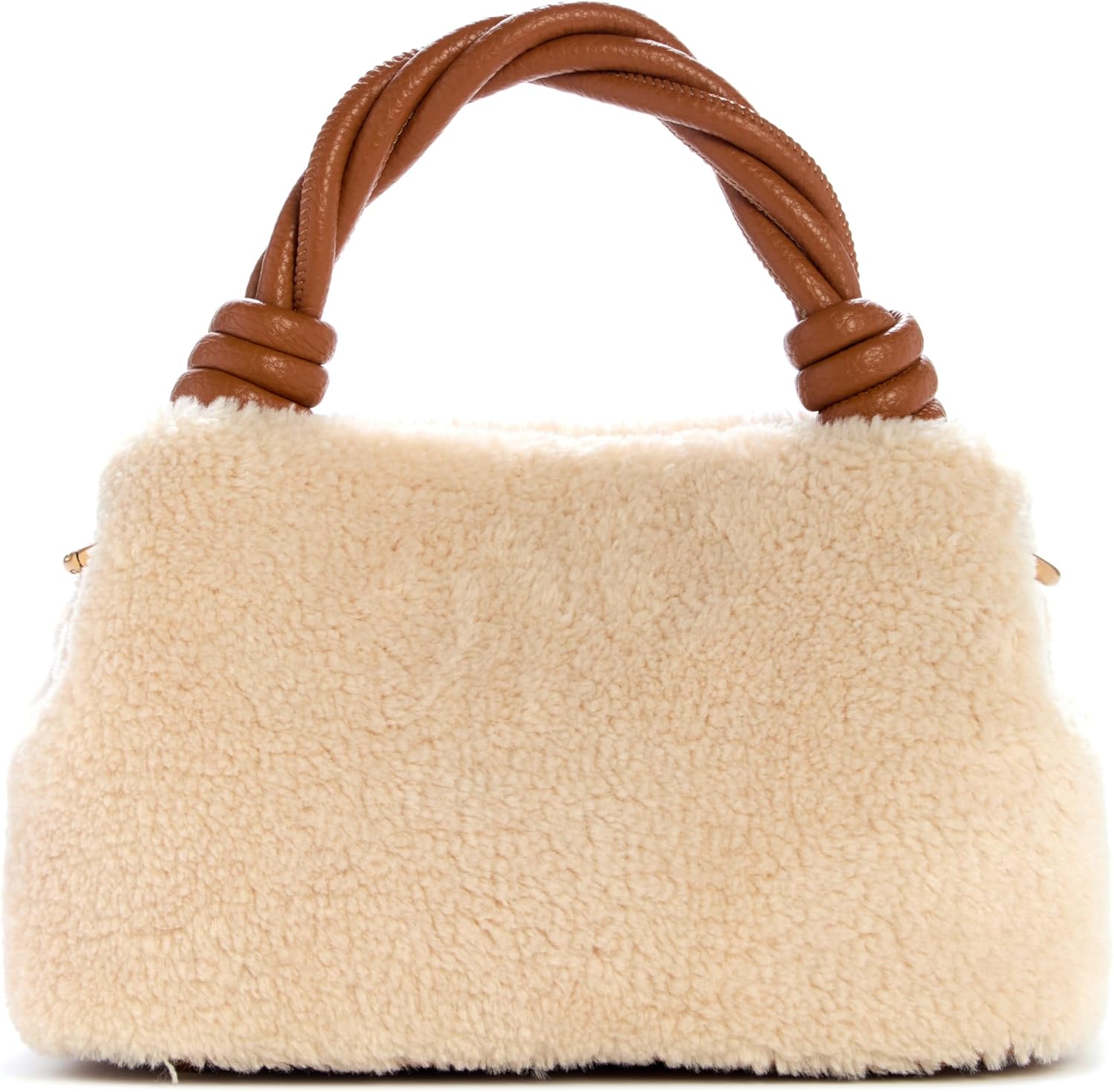Shaida Shearling Top-Handle Crossbody - Image 3