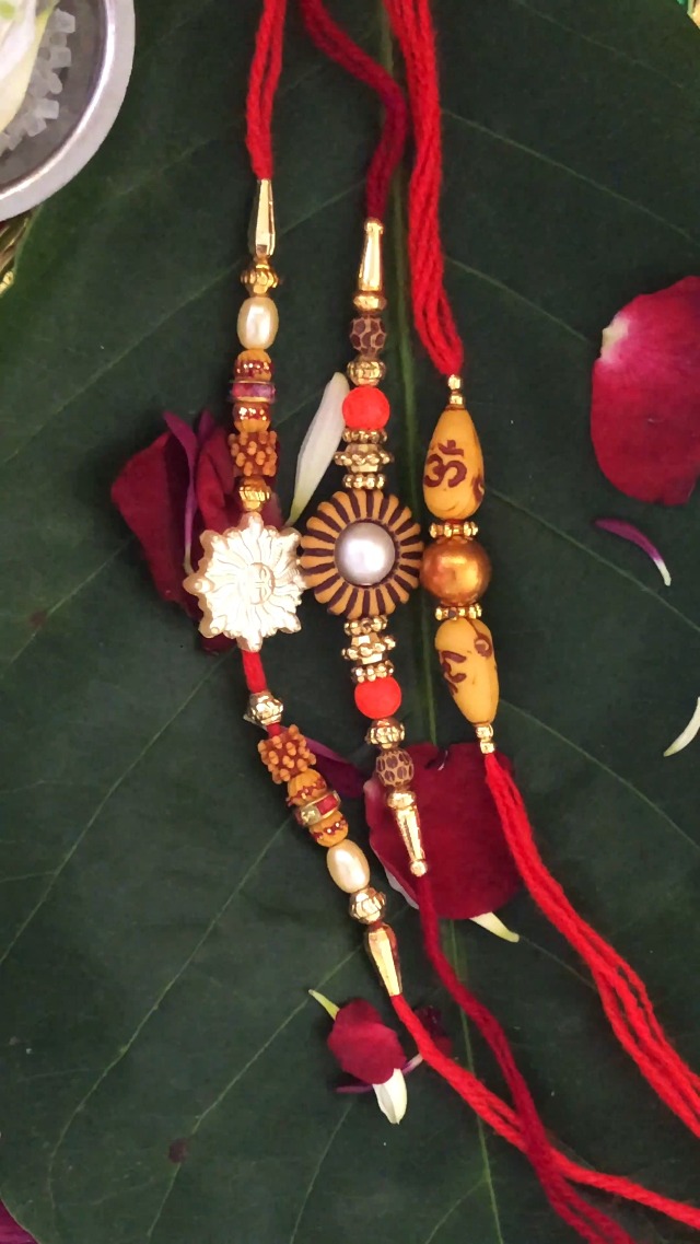 Watch Set of 3 Rakhi ThreadDesigner SSSR034 on Amazon Live