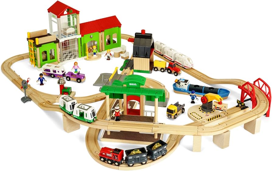 Amazon.co.jp: BRIO WORLD BRIOワールドセット 33870 : おもちゃ Amazon.co.jp: BRIO WORLD BRIOワールドセット 33870 : おもちゃ