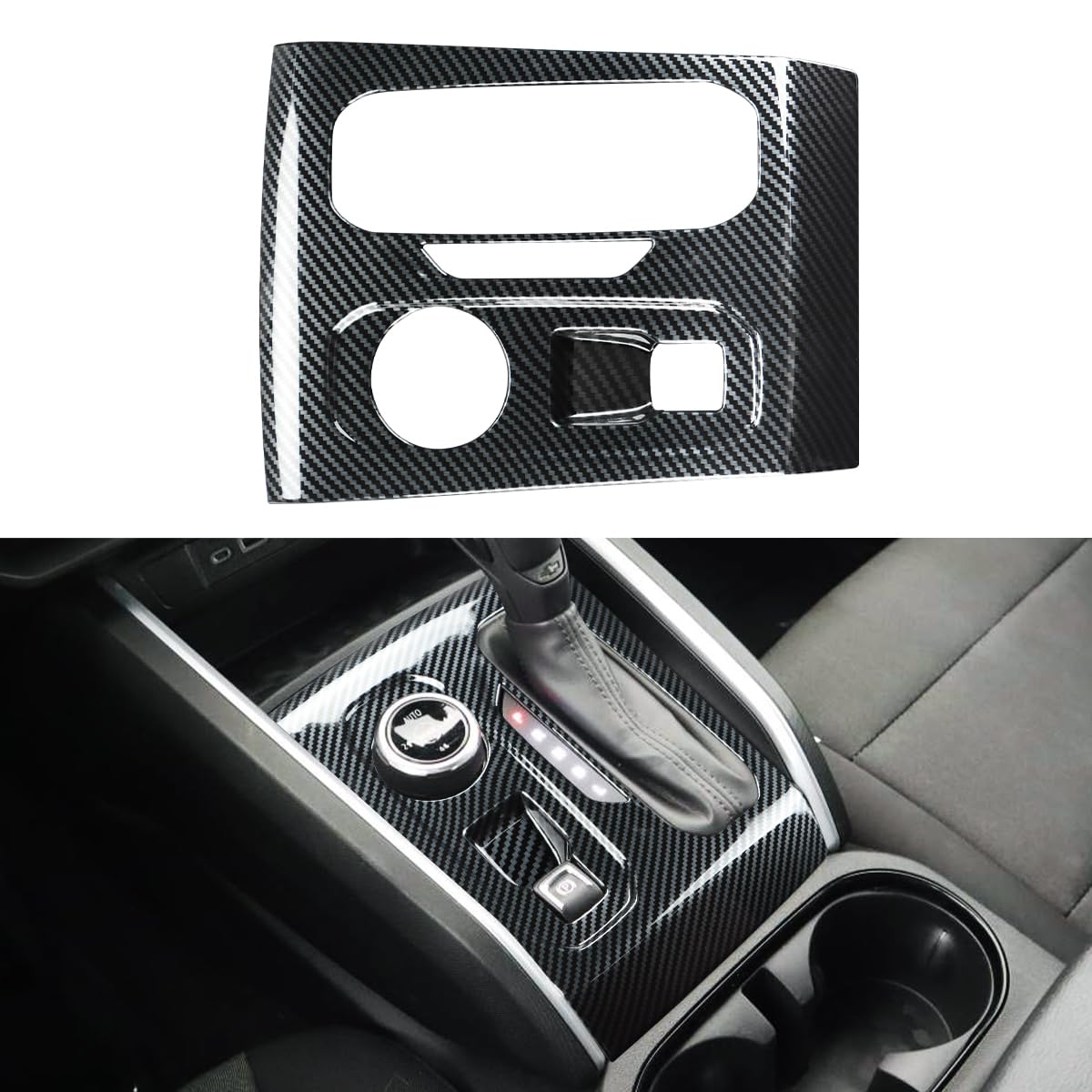 Amazon.com: INTGET Gear Panel Cover for Chevrolet Chevy Colorado 