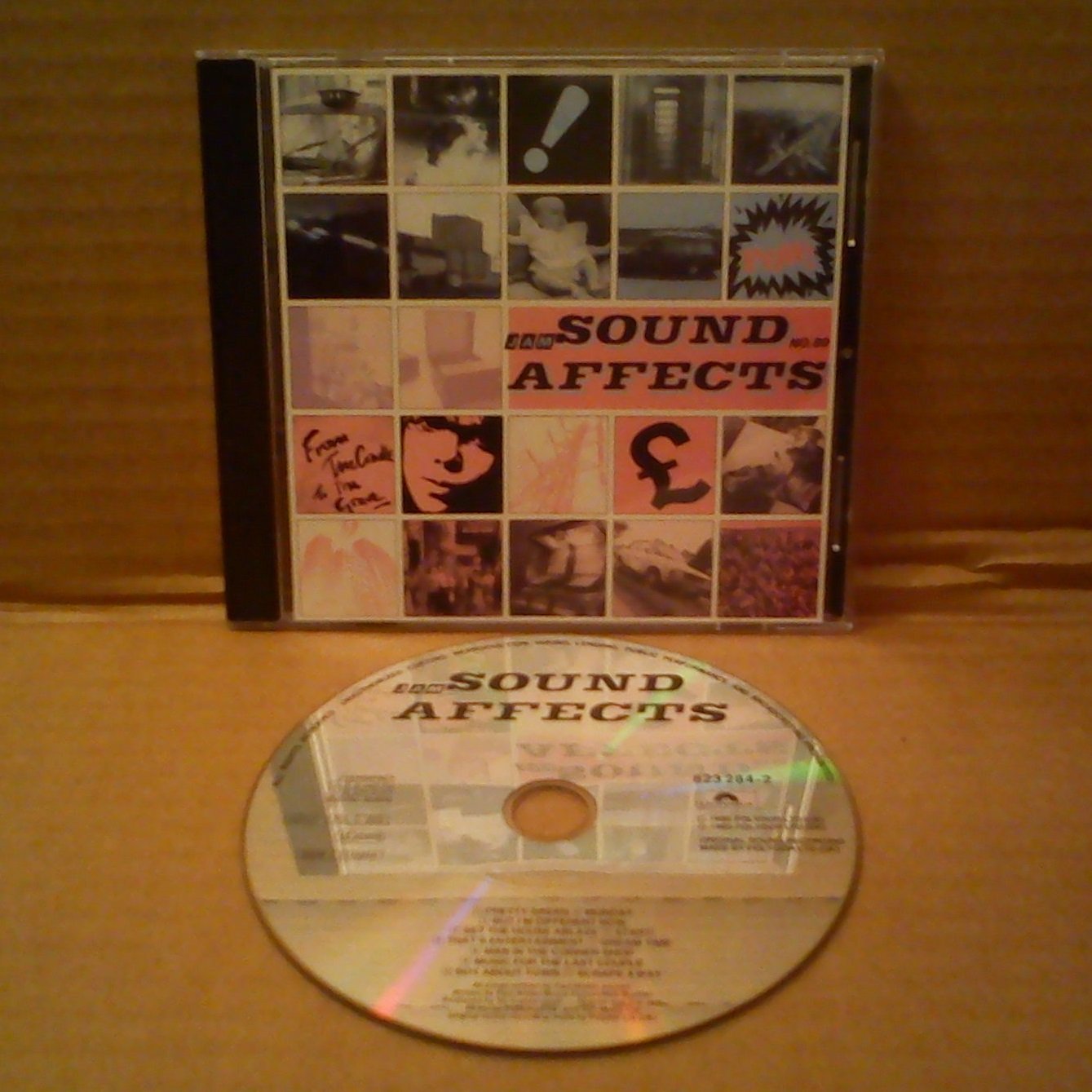 Sound Affects CDs & Vinyl