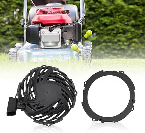 Yunnergo 593959 Arrancador de retroceso compatible con BS 591139 590588 593961 08P502 093J02 09P602 09P702 Engine TB110 TB200 Rewind Start